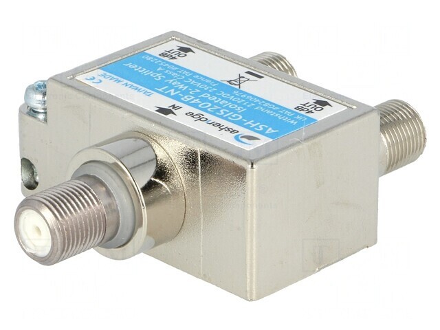 Splitter Izolator Galvanic F-F x2