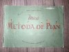 Mica Metoda de Pian - Maria Cernovodeanu, 1956, Editura de Stat, Arta Muzicala, 58 pagini