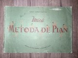 Mica metoda de pian- Maria Cernovodeanu
