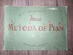Mica metoda de pian- Maria Cernovodeanu foto