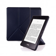 Husa de protectie flip cover eBook Reader Kindle Glare, negru foto