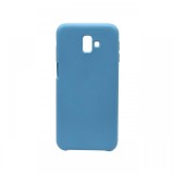Carcasa Samsung Galaxy J6 Plus Lemontti Aqua Azure Blue