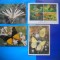 HOPCT LOT NR 403 FLUTURI -FAUNA -4 CARTI POSTALE-NECIRCULATE