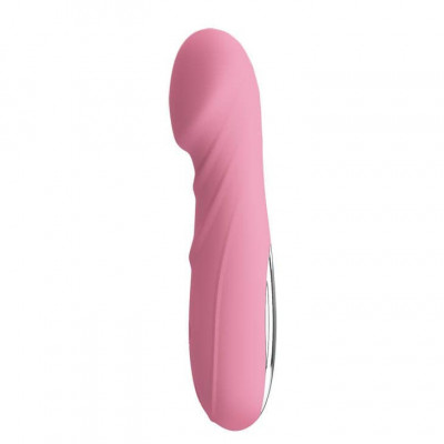 Vibrator Candice, Roz, 14 cm foto