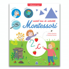 Caietul meu de activitati Montessori - Celine Santini, Vendula Kachel foto