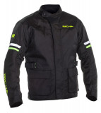 Cumpara ieftin Geaca Moto Touring Richa Buster WP Long Jacket, Negru/Galben, Extra-Large