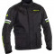 Geaca Moto Touring Richa Buster WP Long Jacket, Negru/Galben, Medium