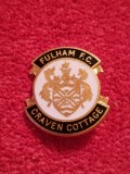 Insigna fotbal - FULHAM FC (Anglia)