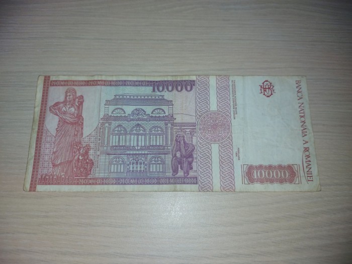 Bancnotă 10000 lei