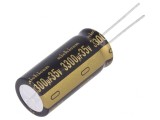 Condensator Electrolitic 3300uF 35V THT