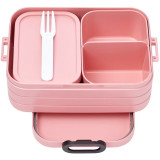 Mepal Bento Midi cutie pentru alimente culoare Nordic Pink