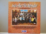 USA For Africa - We Are The World + Nine New Superstar Songs &ndash; Selectiuni (1985/CBS/Holland) - Vinil/Vinyl/NM+