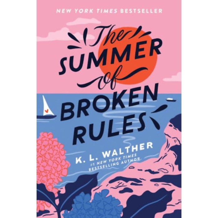 The Summer of Broken Rules - K. L. Walther