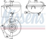 Vas de expansiune racire Audi A3, A3 Limousine; Seat Ateca, Leon, Leon Sc; Skoda Karoq, Kodiaq; VW Golf Alltrack VII, Golf Sportsvan VII Motor 1.0