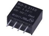Convertor DC-DC 1W 3V la 15V 66mA
