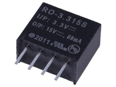 Convertor DC-DC 1W 3V la 15V foto