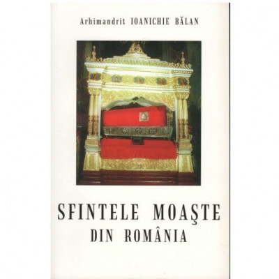 Ioanichie Balan - Sfintele Moaste din Romania - 122977 foto