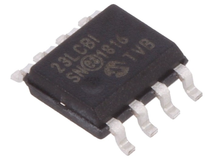 Memorie SRAM 1MB, SPI, SO8