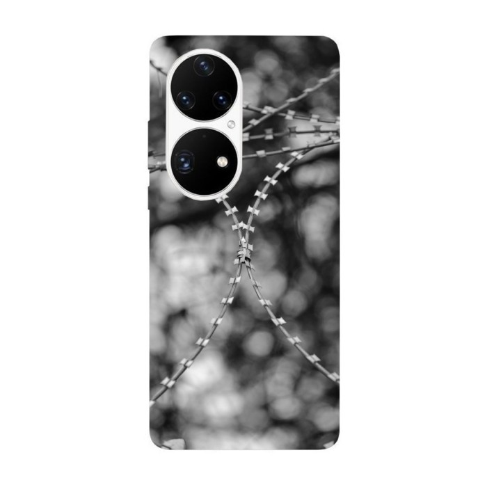 Husa compatibila cu Huawei Mate 40 Pro model Captivity, Silicon, TPU, Viceversa