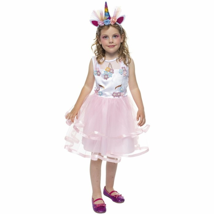 Costum de carnaval - Unicorn magic S (3-4 ani/max 104cm)
