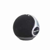 Boxa audio portabila cu design tip minge, sunet clar si portabilitate ridicata