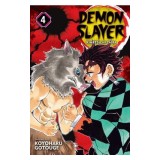 Demon Slayer: Kimetsu No Yaiba, Vol. 4