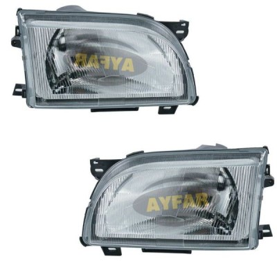 Set Ford Transit T12-T15 1992-2001 Faruri Microbuze Dreapta Stanga Lampa foto