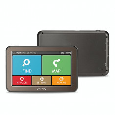 GPS Mio Spirit 7670, 5 Inch, Bluetooth, Harta Europa, Mod camion foto