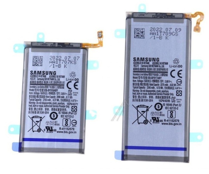 EB-BF916ABY ACUMULATOR SAMSUNG GALAXY Z FOLD2 5G (SM-F916B)