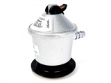 Regulator de gaz pentru butelie cu filet Spania, 30 mbar, 35mm, 1,5kg/h, Guison, GRC25001, Garcima