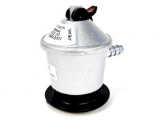 Regulator de gaz pentru butelie cu filet Spania, 30 mbar, 35mm, 1,5kg/h, Guison, GRC25001