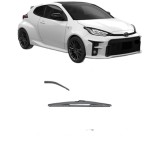 Cumpara ieftin Stergator lamela spate TOYOTA YARIS (_P21_, _PA1_, _PH1_) 2020, pentru luneta, Valeo Silencio