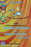 1200 de probleme semnificative pentru olimpiade, concursuri si centre de excelenta. Clasa a VII-a - 2007 - Artur Balauca (AN52)