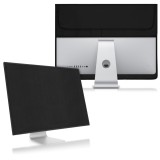 Husa pentru monitor Apple iMac 27&quot;/iMac Pro 27&quot;, Kwmobile, Negru, Textil, 52099.01