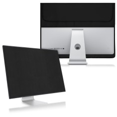 Husa pentru monitor Apple iMac 27&quot;/iMac Pro 27&quot;, Kwmobile, Negru, Textil, 52099.01