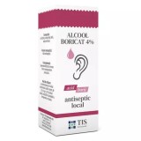 ALCOOL BORICAT 4% 15ML, Tis Farmaceutic