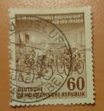 GERMANIA , DDR - 1953 , MINR. 357 TIMBRU CU EROARE , STAMPILAT