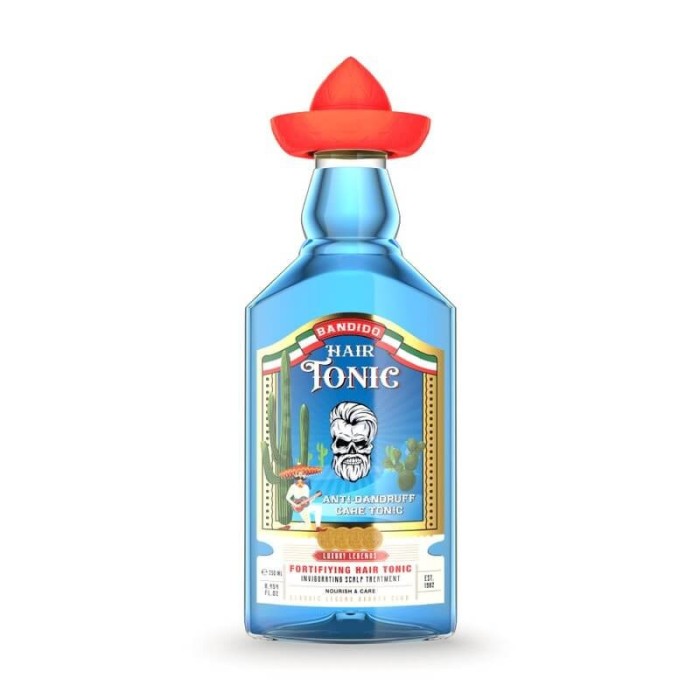 Tonic capilar Bandido 250ml &ndash; revitalizare cu mentol si glicerina