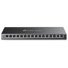 SWITCH TP-LINK 16-Port Gigabit Desktop Switch cu 16-Port PoE+, carcasa metalica &amp;quot;TL-SG116P&amp;quot; (timbru verde 2 lei) foto