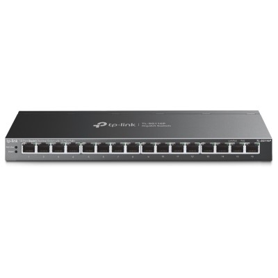 &amp;quot;16-Port Gigabit Desktop Switch with 16-Port PoE+ PORT: 16&amp;times; Gigabit foto