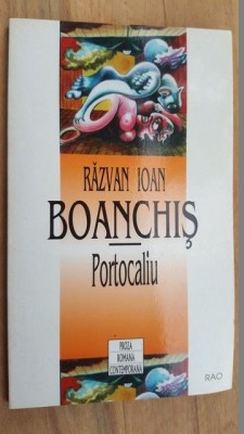 Portocaliu- Razvan Ioan Boanchis foto