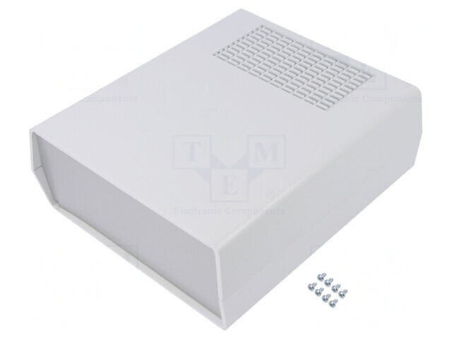 Carcasă Ventilată cu Fixare pe PCB 22.5