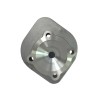 Chiulasa compatibila scuter Aprilia, Minarelli Orizontal, Malaguti, MBK, Yamaha, 80CC, 47mm, ABO-088, Oem
