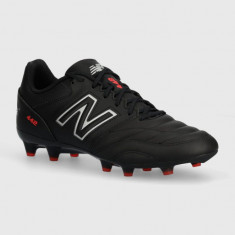 New Balance ghete de fotbal korki 442 V2 Team FG culoarea negru