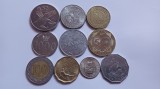 Lot 10 monede din 10 tari diferite-Lot 6-oferta, Europa