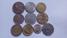 Lot 10 monede din 10 tari diferite-Lot 6-oferta