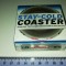 COASTER / SUPORT PENTRU STICLA / CUTIE BERE / SUC - O PASTREAZA RECE -IN CUTIE