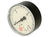 Manometru 0-16 bar pentru Lichide și Gaze Inerte 63mm