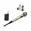 Microfon semi-profesional cu cablu si functie wireless WVNGR WG-309E
