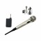 Microfon semi-profesional cu cablu si functie wireless WVNGR WG-309E